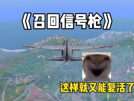 《召回信号枪》 #和平精英破刃行动