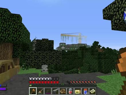 千山万水我终于来到了城市 #我的世界 #mc #我的世界生存