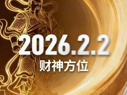 2026 年 2 月 2 日:财神方位与招财妙招
2026年2月2日(农历乙巳年腊月十五,丁未日),正财神以武财神赵公明为主祀,日格局偏财宜护、正财宜稳;权威黄历显示当日财神位为西南,同时可参考喜神位正南、福神位东南提升财气协同。
📊 今日财神与方位依据
今日干支为乙巳年己丑月丁未日,传统黄历以西南为财神位,喜神位正南、福神位东南,为今日招财核心方位;民俗中丁未日偏护正财,主祀武财神赵公明,强调守财+稳进的求财逻辑。
🌟 方位招财小妙招(分场景实操)
- 居家/办公:清理西南方位杂物,保持光线明亮;摆放金色/银色摆件(如铜葫芦、金属笔筒),或养一小盆金钱草,强化财气聚集。
- 商务/洽谈:优先选择西南向的会议室或座位;携带金色卡包、签字笔,午时(11:00–13:00)向西南方向发送报价/合作消息,提升成功率。
- 门店/收银:收银台朝向西南,或在西南角放一杯清水+七枚硬币(寓意流水生财);开启暖光小灯,避免遮挡财位。
- 个人随身:穿白、银、米色系上衣(主吉),搭配黄/棕色配饰(次吉);钱包朝向西南放置,睡前整理账单,让财气有序。
- 今日提醒:今日为“破日”,宜守财不宜冒进,避免大额投资;若需处理财务,优先在吉时(巳时9:00–11:00、午时11:00–13:00、申时15:00–17:00)操作。
🎯 补充小技巧
- 偏财运提升:西北方为当日贵人协同位,可在该位置放一张写有目标的便签,增强贵人助力
#每天一个财神小妙招 #相信科学 #喜喜旺旺过大年 #财神