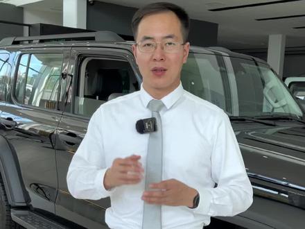 坦克300的车机遇到黑屏或卡顿情况,如何重启车机,你学会怎么操作了吗?#坦克300