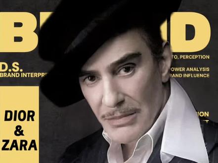 人生第一件高定设计师设计的衣服就在ZARA了#海盗爷 #Dior #ZARA #时尚 #高定