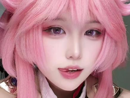 感谢点菜,下次再来#八重神子 #cos #原神