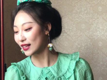 古典式丸子头 不会发际线后移#发型教程 #丸子头 #原相机