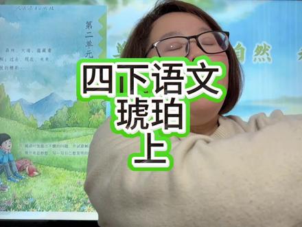 四年级下册第二单元琥珀#四年级语文