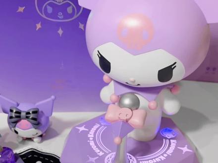 库洛米音箱原地出道!闪耀打歌舞台来啦!#马克图布 #库洛米音箱 #潮玩 #三丽鸥