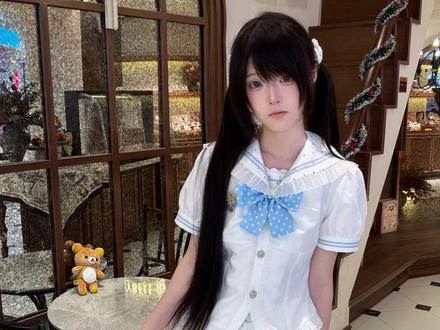 给我传下去海盐梦境不用穿裙撑就这么蓬!!! #jk#水手服#甜美系#新品上新 #jk制服这么穿包出片的