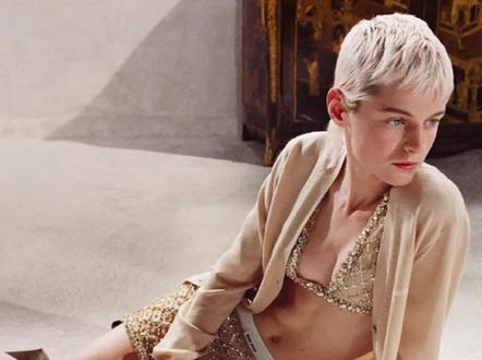 MiuMiu,时尚情侣们完全可以共享衣橱#时尚 #miumiu #穿搭 #知识分子风