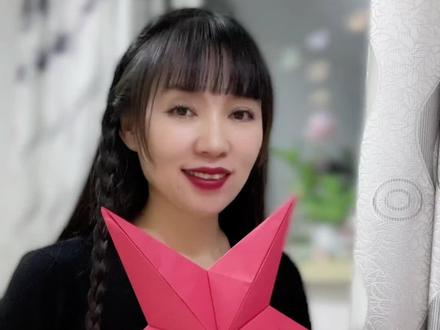 空心立体五角星⭐手工折纸完整视频来喽🍀