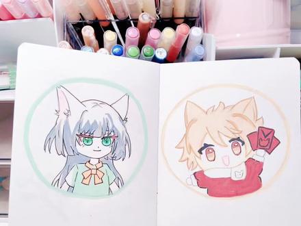 有CP粉吗?#奇喵君 #奇喵宇宙 #猫白灵