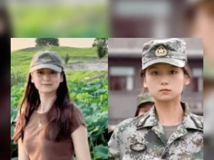 特战女兵退役回校当军训教官“穿上军装就要扛起军装的责任”