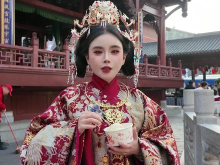 只有江西才有的一种糕点“嘎沙高”谁吃谁迷糊。#夢胛傢 #梦甲家#梦家#万寿宫
