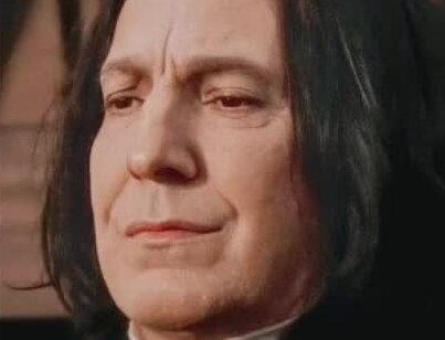 各种分析 斯内普 迷人的家伙 #哈利波特迷