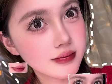 新年好运妆!祝大家新年快乐#妆容 #教程 #新年妆