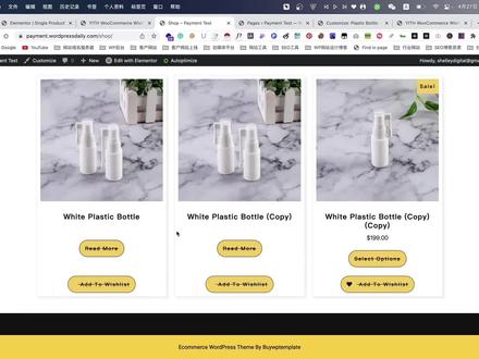 YITH WooCommerce Wishlist外贸跨境商城商品添加愿望清单功能设置教程
#woocommerce #wishlist #跨境电商 #wordpress外贸建站