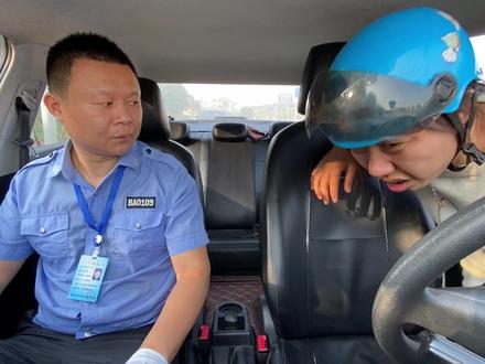 怎么徐珊珊考一个驾照跟西天取经一样?#考驾照 #搞笑学车 #搞笑视频