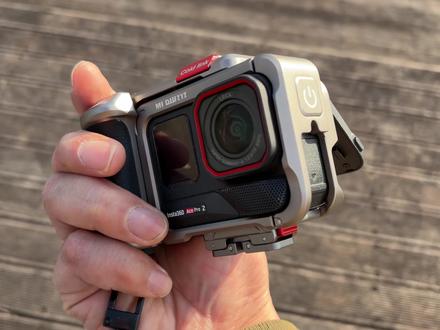 影石acepro2学习iso感光度设置 #摄影教学