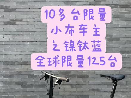 一言不合就全都是限量收藏款
#brompton #骑行 #折叠车 #户外 #自行车