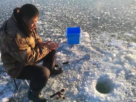 冰钓这样调漂最实用,现场实战调钓,给你看全过程