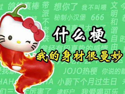 什么梗之“我的身材很曼妙” #我的身材很曼妙 #ootd #穿搭 #身材 #什么梗