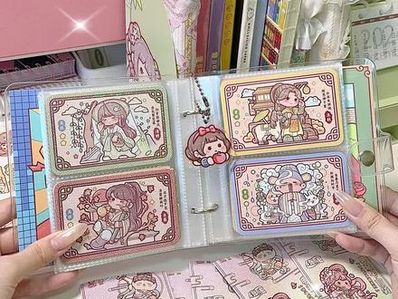 小麻薯新品开箱|小卡翻翻看#手帐er手帐日常 #手账 #给你看看我的手帐 #小麻薯胶带