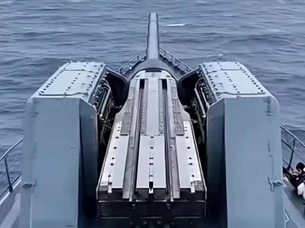 日本宣布已在海上完成电磁炮实弹测试