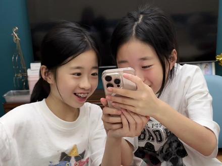 这次是真的梦想照进现实了~ #双胞胎姐妹 #机灵姐