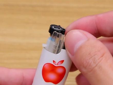 把打火机改装成这样,看看会有怎样的功能?