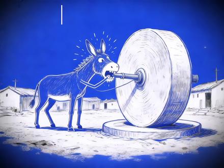 一头驴咬牙给自己买了一个磨#清醒 #人生感悟 #感悟 #哲学 #共鸣