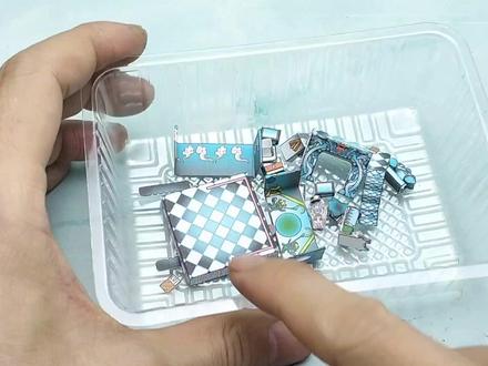 做款有趣的哪吒系列敖光迷你屋,组合家具搭建,过程又好玩