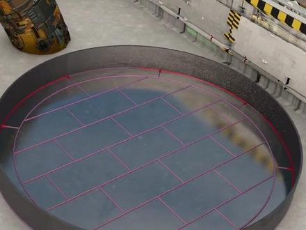 建造师机电工程静置设备储罐罐底制作#建造师 #机电工程 #仪器仪表 #工程人 #压力容器