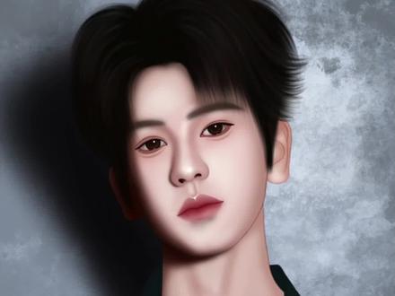 张凌赫赛车服太帅了
#张凌赫 #半厚涂头像 #绘画过程 #青年创作者成长计划 #绘画分享