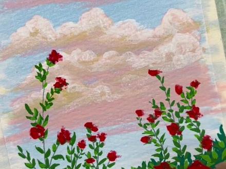 丙烯马克笔|玫瑰会枯萎,但浪漫不会!
#画画 #丙烯马克笔 #治愈系风景 #抖音青年艺术家计划 #complexcon香港