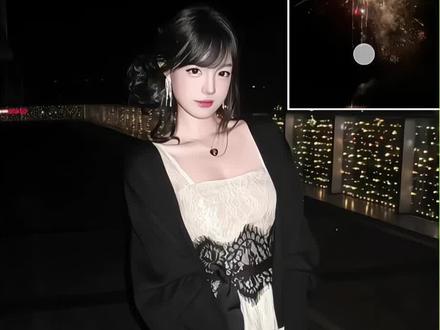 跨年烟花氛围感p图教程来啦#醒图#醒图创作者#跨年#烟花#p图教程