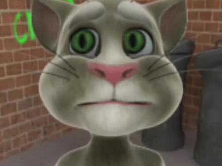 会说话的3D猫会说话的汤姆猫家族系列