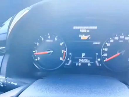 本田冠道保养灯归零~今日分享养车@沧州老王##