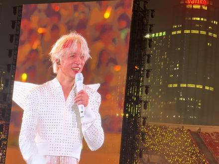 我也是看到薛之谦
的现场点歌互动环节了
#演唱会限定记忆 #薛之谦#万兽之王