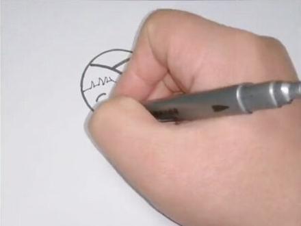 一看就会的滑雪运动员画法!#教程 #简笔画 #亲子互动 #每天学习一点点