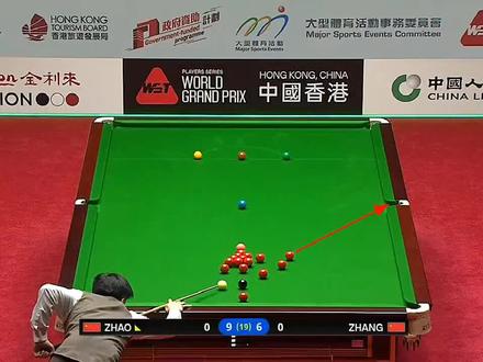 5进决赛5次夺冠!赵心童10-6战胜张安达,拿下生涯第5冠#赵心童 #斯诺克 #世界大奖赛