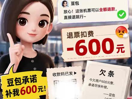 豆包欠“我”600块,Ai幻觉和AI黑匣子 #人工智能#AI#豆包#AI幻觉#上热门
