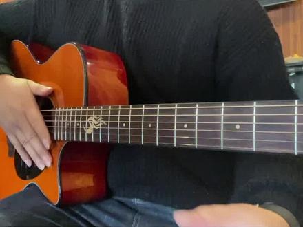 教学来啦❤️视频用琴:布鲁克s25#吉他谱 #吉他 #指弹 #乐器演奏 #灰色轨迹