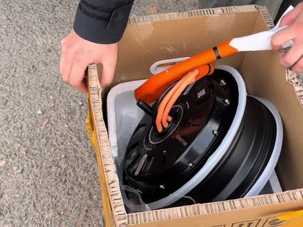 多大的电机才适合!按照自己的骑行习惯和使用场景来搭配!今天升级一个300p电机和大泰721000控制器#九号m5 #九号e50s #九号m5100 #m5100 #大泰控制器