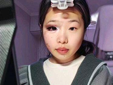 贝贝们,视频后面的声音有些没有录进去=͟͟͞͞(꒪ᗜ꒪ ‧̣̥̇),但是我配了字幕 听的话可能听不太清楚#热门话题 #化妆分享 #美妆 #化妆技巧