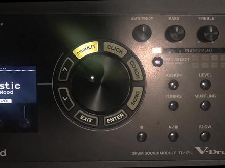 roland td17 音量匹配
#盘鼓节目组#鼓手#架子鼓#当代电鼓使用指南