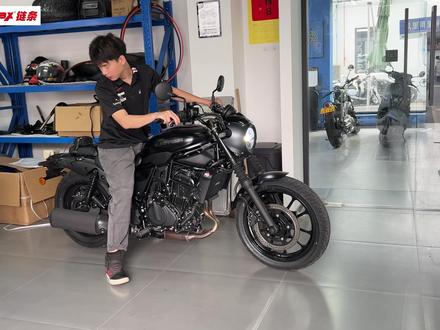 川崎消除者500马力机测试#川崎消除者500 #川崎eliminator500 #马力机测试 #机车圈app