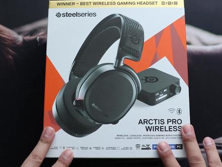 再战五年的赛睿耳机TOP1--ARCTIS PRO WIRELESS-附控制盒使用说明