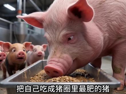 猪猪也疯狂:吞天系统带我飞高光5