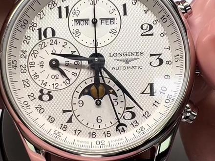 浪琴8针调时间正确方式#手艺传承 #浪琴 #同城热点