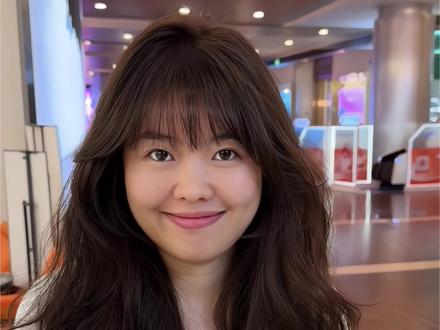 帮当了妈妈的她烫的这个卷发 感觉当年那个她又回来了😍 #成都烫发 #圆脸发型参考 #烫发推荐 #烫发推荐 #卷发