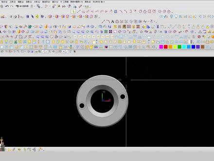 第一节UG出2D图-如何进入2D界面及如何摆放视图 #ug学习 #UG #CAD #UG模具设计