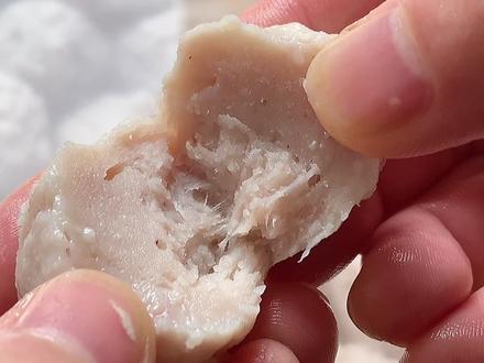 瘦肉丸子脆嫩有弹性的窍门,只需加一点就能鲜脆爽口,孩子特爱吃